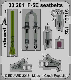 Eduard BIG3393 F-5E 1/32 KITTY HAWK – zdjęcie 3
