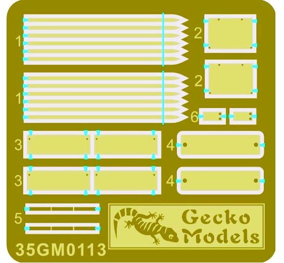 Gecko Models 35GM0113 60 - 70s Saigon Shuttle Motor-Tricycle Depot and a take break drive [2 kits In 1 box] 1/35 – image 6
