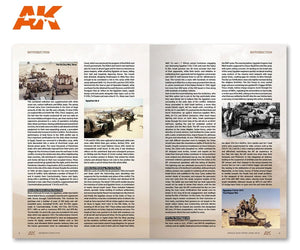 AK Interactive AK284 MIDDLE EAST WARS 1948-1973 VOL.1 PROFILE GUIDE (English) – zdjęcie 3