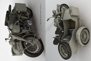 Kagero 0006 BMW R 75 and other BMW motorcycles in the German Army 1930–1945 EN – image 3
