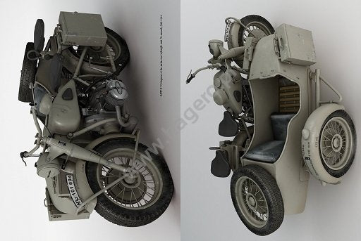 Kagero 0006 BMW R 75 and other BMW motorcycles in the German Army 1930–1945 EN – image 3