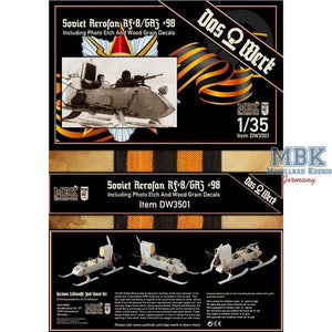 Das Werk DW3501 Soviet Aerosan RF-8/ GAZ-98 1/35 – image 2