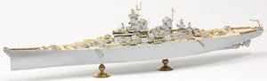 Pontos 37034FB USS BB-63 Missouri 1945 Advanced Detail Up Set for Hobbyboss Kit (Deck Blue 20B stained wooden deck) 1/350 – Bild 2