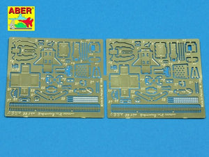 Aber 35A001 Browning M2 (IIWŚ) 1/35