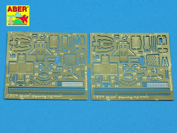 Aber 35A001 Browning M2 (IIWŚ) 1/35