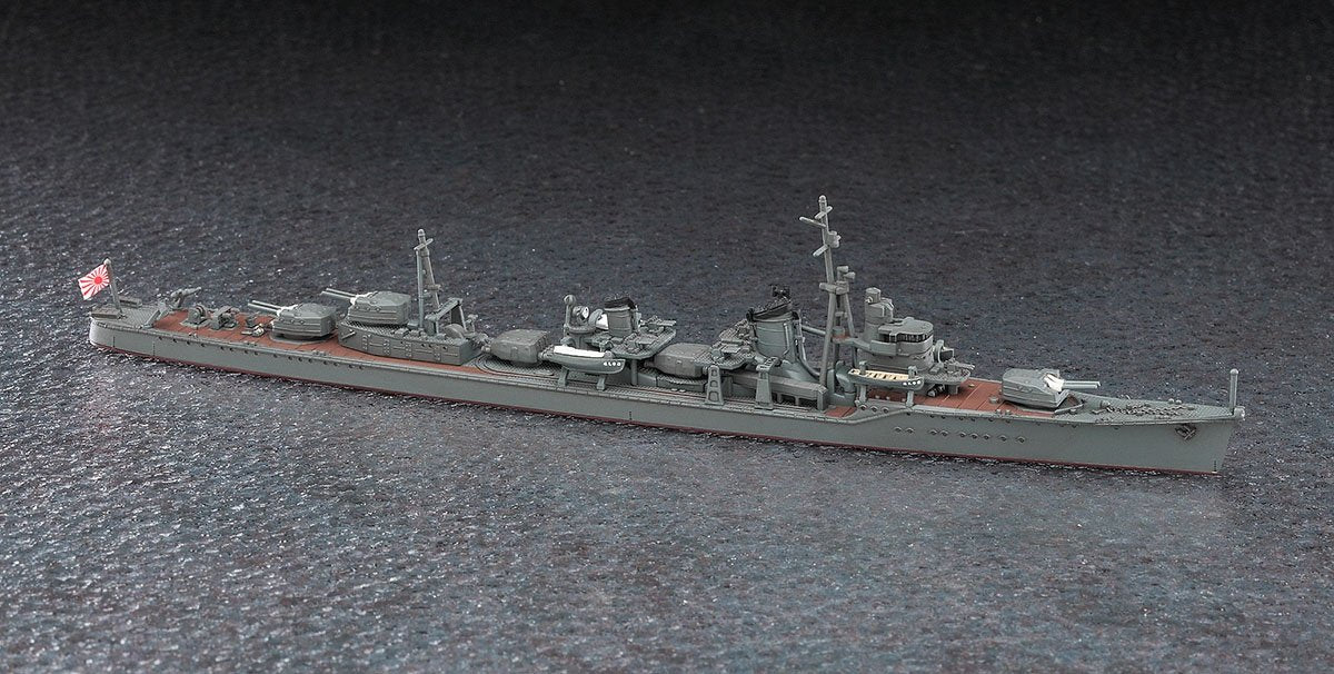Hasegawa WL467 (49467) JAPANESE NAVY DESTROYER AKISHIMO 1/700 – zdjęcie 2