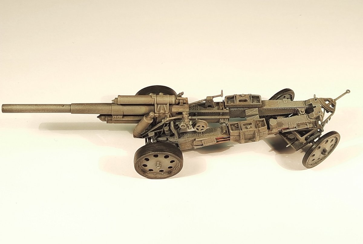First To Fight PL089 SFH18 150mm German Heavy Field Howitzer for Mechanical Traction 1/72 – image 3