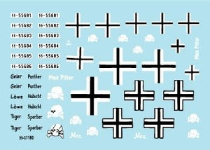 Star Decals 35-C1180 SS-Totenkopf 1/35 – immagine 2