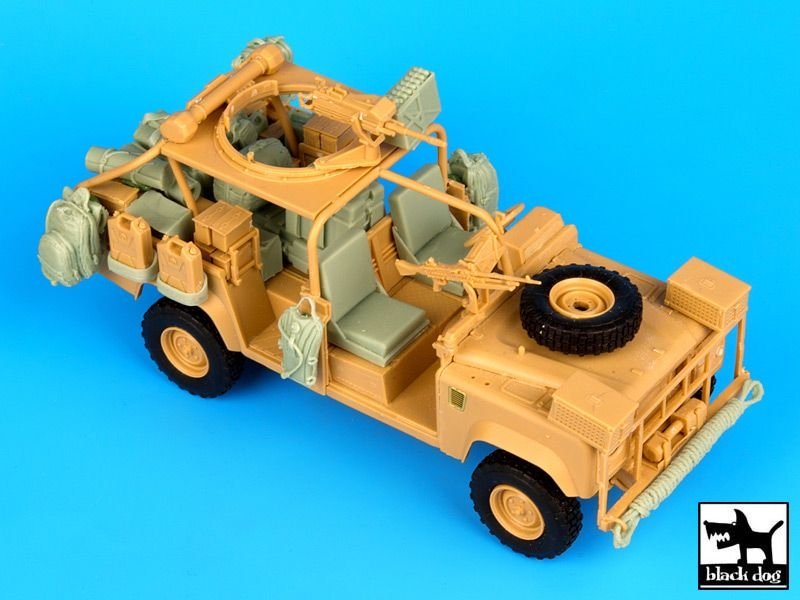 Black Dog T35065 US RSOV Rangers accessories set 1/35 – zdjęcie 5