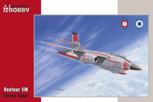Special Hobby 72333 Vautour IIN &amp;quot;Cyrano radar&amp;quot; 1/72