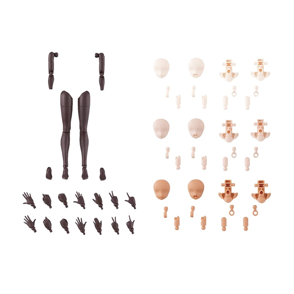 Bandai 67175 30MS OPTION BODY PARTS TYPE - ARM PARTS &amp;amp; LEG PARTS [BROWN] – image 2