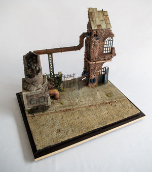 RT-Diorama 35304 Diorama-Base: &amp;quot;Grudinin Mill Stalingrad&amp;quot; 1/35 – zdjęcie 2