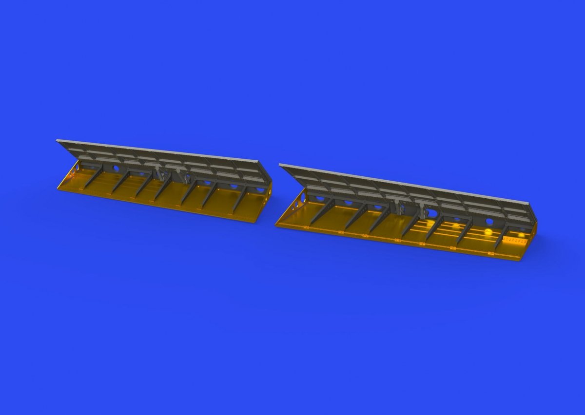 Eduard 648802 A6M3 Type 32 landing flaps PRINT EDUARD 1/48 – zdjęcie 3