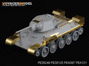 Voyager Model PE35248 WWII Russian T-34/76 Mod.1943 (For DRAGON Kit) 1/35 – image 3