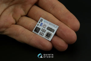 Quinta Studio QD35079 K-4386 Typhoon VDV 3D-Printed &amp;amp; coloured Interior on decal paper (Zvezda) 1/35 – zdjęcie 13