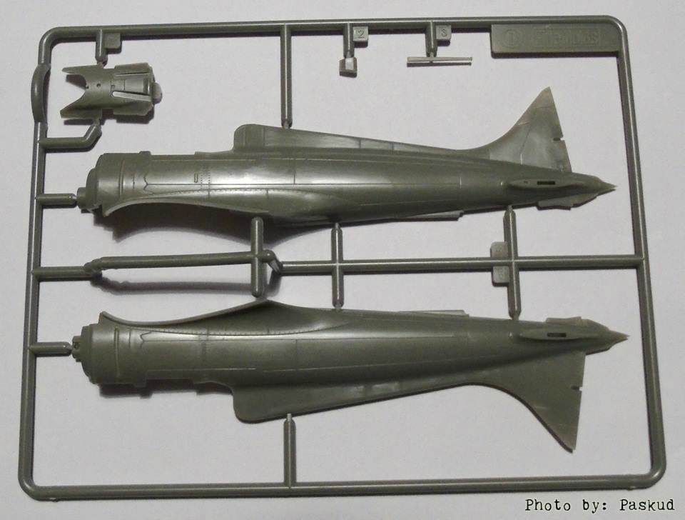 Fine Molds FB22 IJN A5M4 Soryu fighter group (Type 96 Claude) 1/48 – zdjęcie 3
