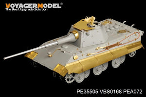 Voyager Model PE35505 WWII German E-50 Tank for TRUMPETER 01536 1/35 – zdjęcie 9