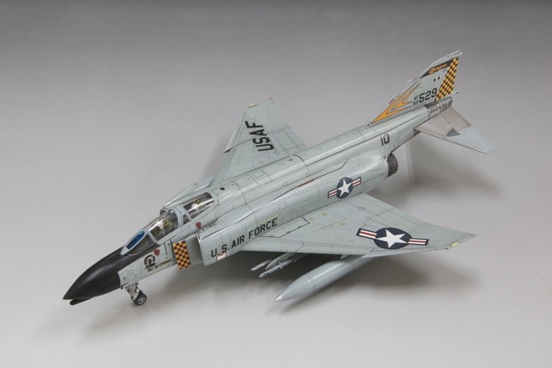 Fine Molds FP46S U.S. Air Force Jet Fighter F-4C &amp;quot;Air National Guard&amp;quot; 1/72 – zdjęcie 2