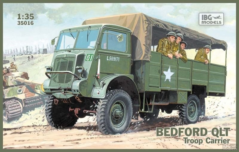 IBG 35016 Bedford QLT 1/35