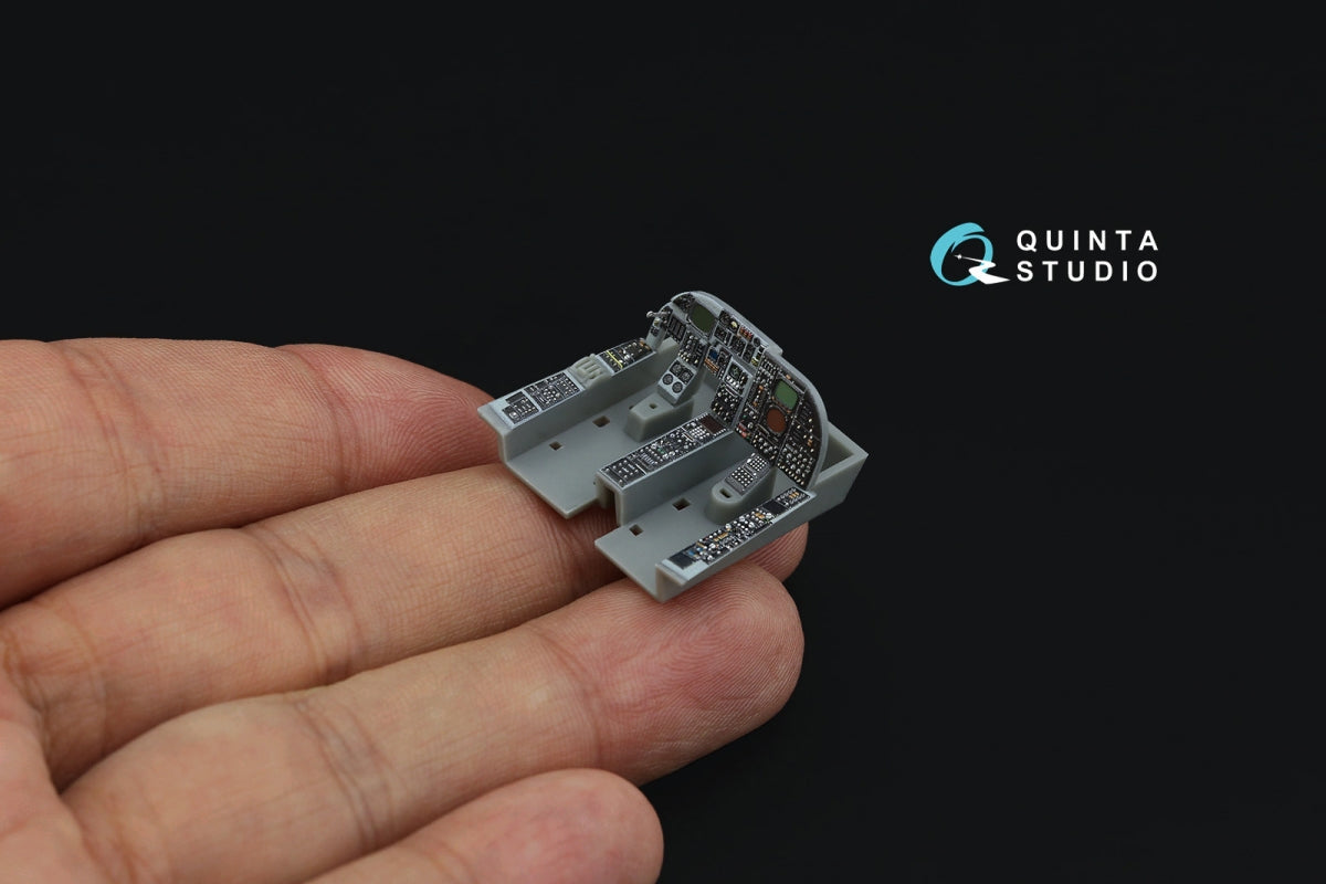 Quinta Studio QD72144 A-6E TRAM Intruder 3D-Printed &amp;amp; coloured Interior on decal paper (Trumpeter) 1/72 – zdjęcie 7