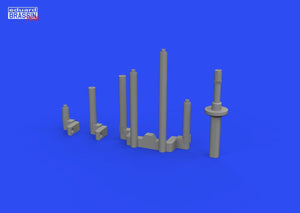 Eduard 648789 P-38J gun barrels PRINT TAMIYA 1/48 – zdjęcie 2
