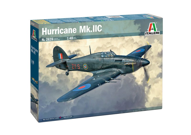 Italeri 2828 Hurricane Mk. IIC 1/48 – zdjęcie 2