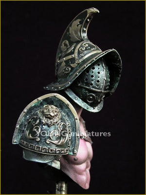 Young Miniatures YH1833 GLADIATORS(II) 1st Century A.D 1/10 – zdjęcie 6