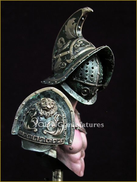 Young Miniatures YH1833 GLADIATORS(II) 1st Century A.D 1/10 – zdjęcie 6