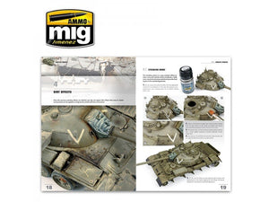 Ammo of Mig Jimenez 6205 Encyclopedia of Modeling Techniques Armored Vehicles Volume 6 Complete Process (Polish language) – image 3