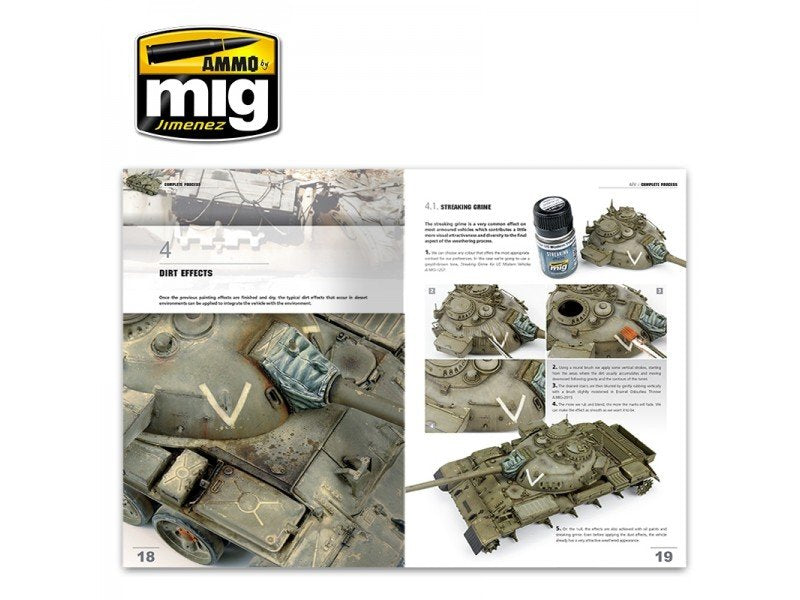 Ammo of Mig Jimenez 6205 Encyclopedia of Modeling Techniques Armored Vehicles Volume 6 Complete Process (Polish language) – image 3