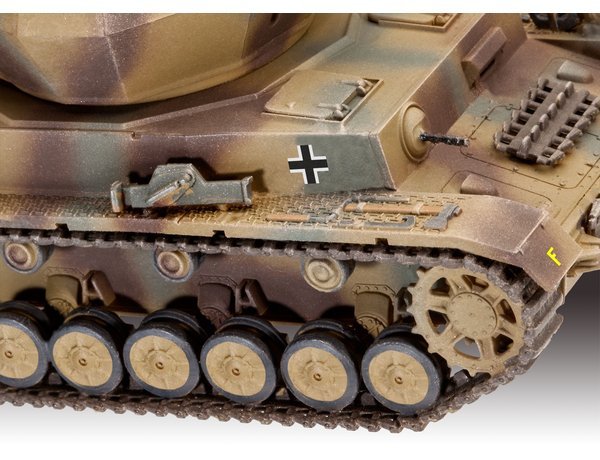 Revell 03267 Flakpanzer IV Wirbelwind 2 1/72 – zdjęcie 4
