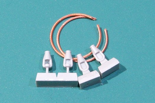Eureka XXL ER-3559 Towing cable for Soviet KMT-5M/-7/-9 Mine Rollers 1/35 – zdjęcie 2