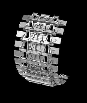 Panzer Art TR35-044 Pz.Kpfw IV/JagdpanPzer IV/StuG IV tracks type 7 “Widened” 1/35 – immagine 3
