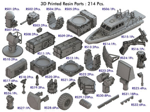 Pontos 37001R1 USS LHD-2 Essex Kit+Detail Up Set 1/350 – image 3