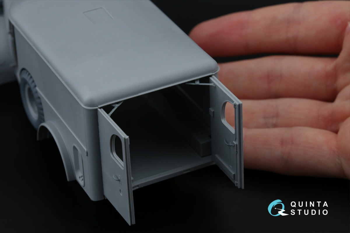 Quinta Studio QT35009 Dodge WC-54 detailing set (Zvezda) 1/35 – zdjęcie 3