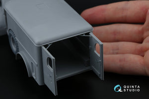 Quinta Studio QT35009 Dodge WC-54 detailing set (Zvezda) 1/35 – zdjęcie 3