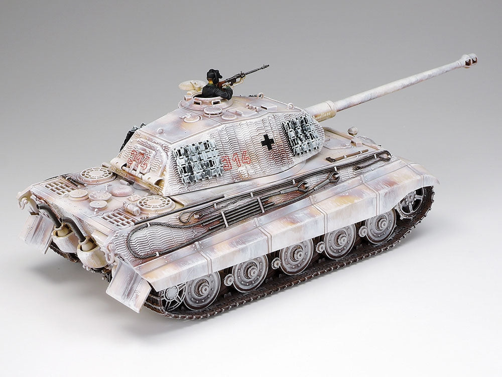Tamiya 35169 German King Tiger Porsche Turret 1/35 – zdjęcie 4