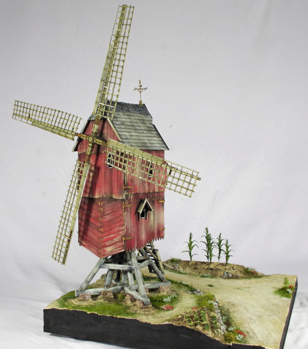 RT-Diorama 35049 European Windmill 1/35 – zdjęcie 7