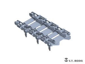 E.T. Model P35-028 LVT Water Buffalo Amphibious Vehicle, Tracked Workable Track ( 3D Printed ) 1/35 – zdjęcie 2