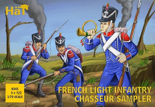 Hat 8341 French Chasseurs Sampler 1/72