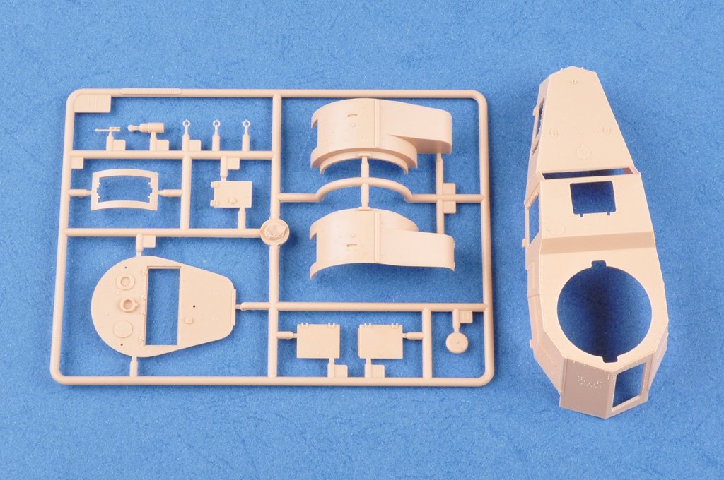 Hobby Boss 83838 Soviet BA-3 Armor Car 1/35 – Bild 8
