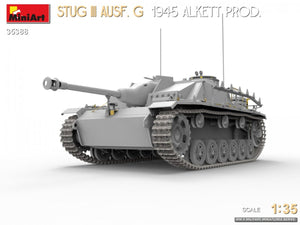 MiniArt 35388 STUG III AUSF. G 1945 ALKETT PROD. 1/35 – zdjęcie 7