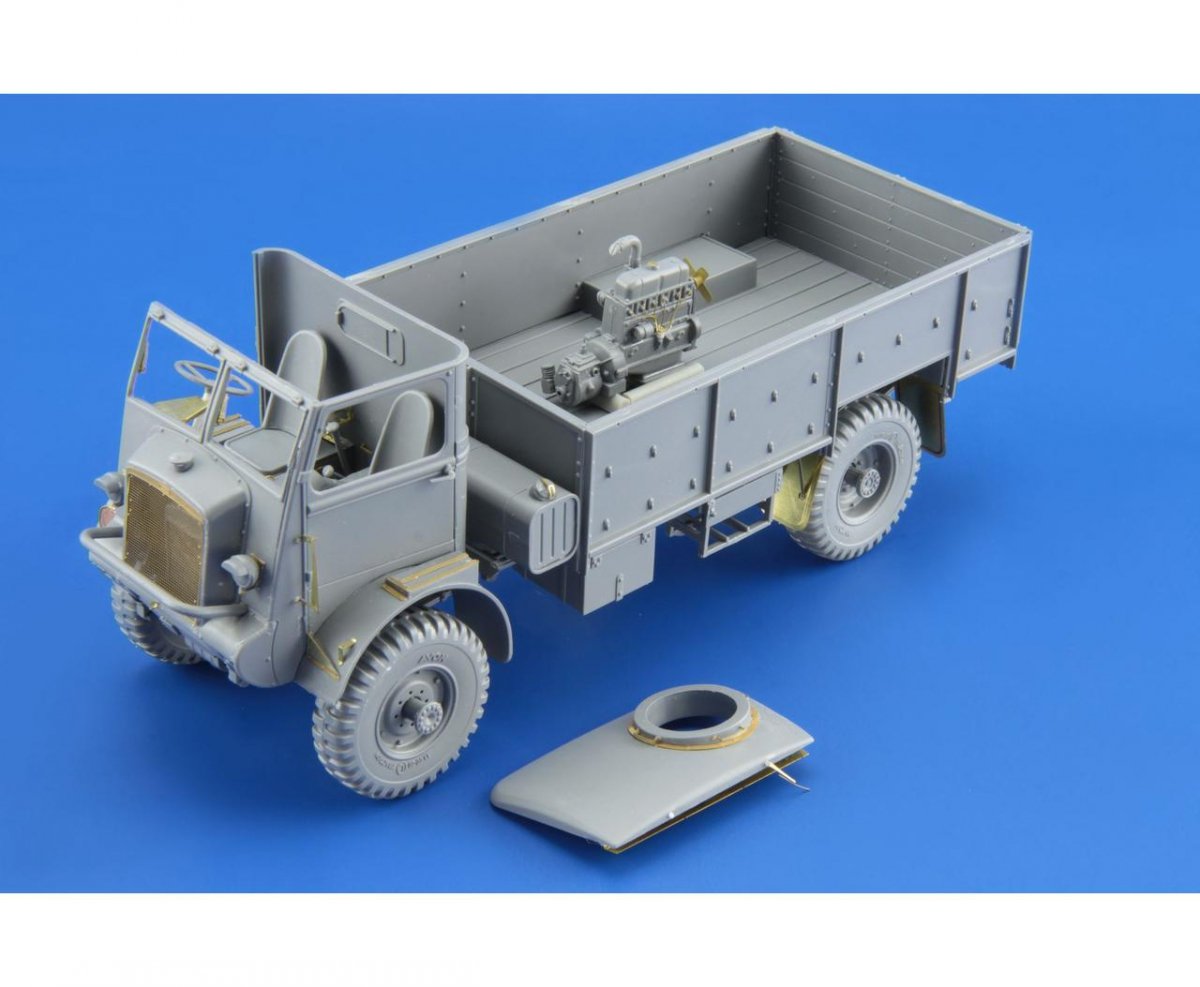 Eduard 36315 Bedford QL series IBG 1/35 – zdjęcie 3