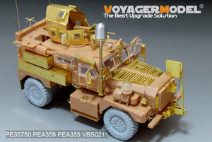 Voyager Model PEA355 Modern US COUGAR 4X4 MRAP additional parts (For PANDA HOBBY PH35003) 1/35 – zdjęcie 3