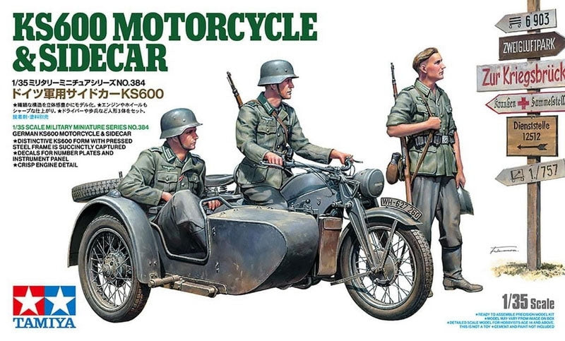 Voyager Model PE351309 WWII German Zundapp Moto KS600 Upgrade Set For TAMIYA 35384 1/35 – zdjęcie 2