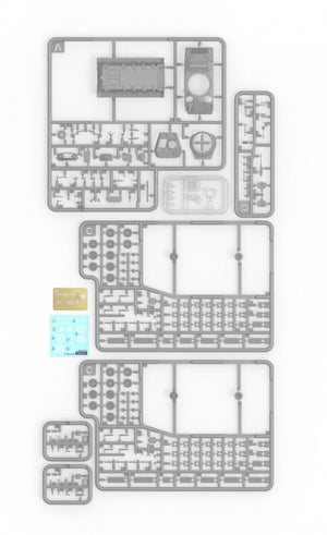 ForeArt 2003 U.S. Light Tank M24 Chaffee 1/72 – zdjęcie 3