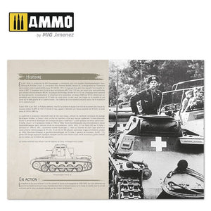 AMMO of Mig Jimenez 6083 PANZER I &amp;amp; II (Multilingual) – Bild 2