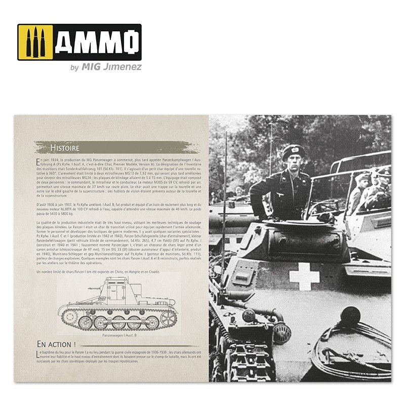 AMMO of Mig Jimenez 6083 PANZER I &amp;amp; II (Multilingual) – Bild 2