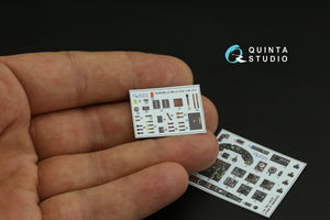 Quinta Studio QD48366 Ju 88A-4 3D-Printed &amp;amp; coloured Interior on decal paper (ICM) 1/48 – zdjęcie 11