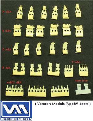 Pontos 35003F1 IJN Yamato Detail Up Set 1/350 – zdjęcie 8